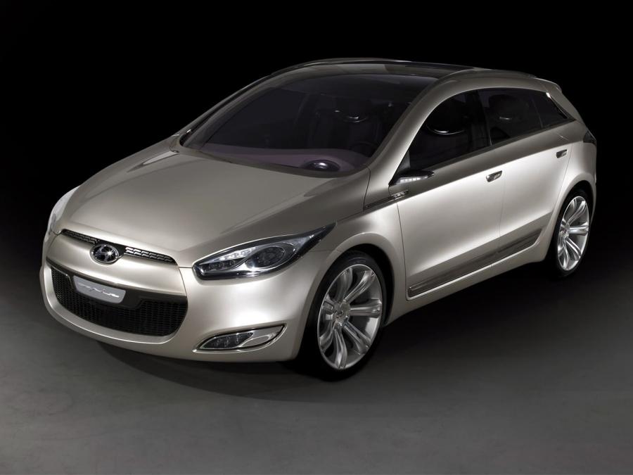  Hyundai HED-2 Genus Concept 2006 года  (фото 1 из 56)